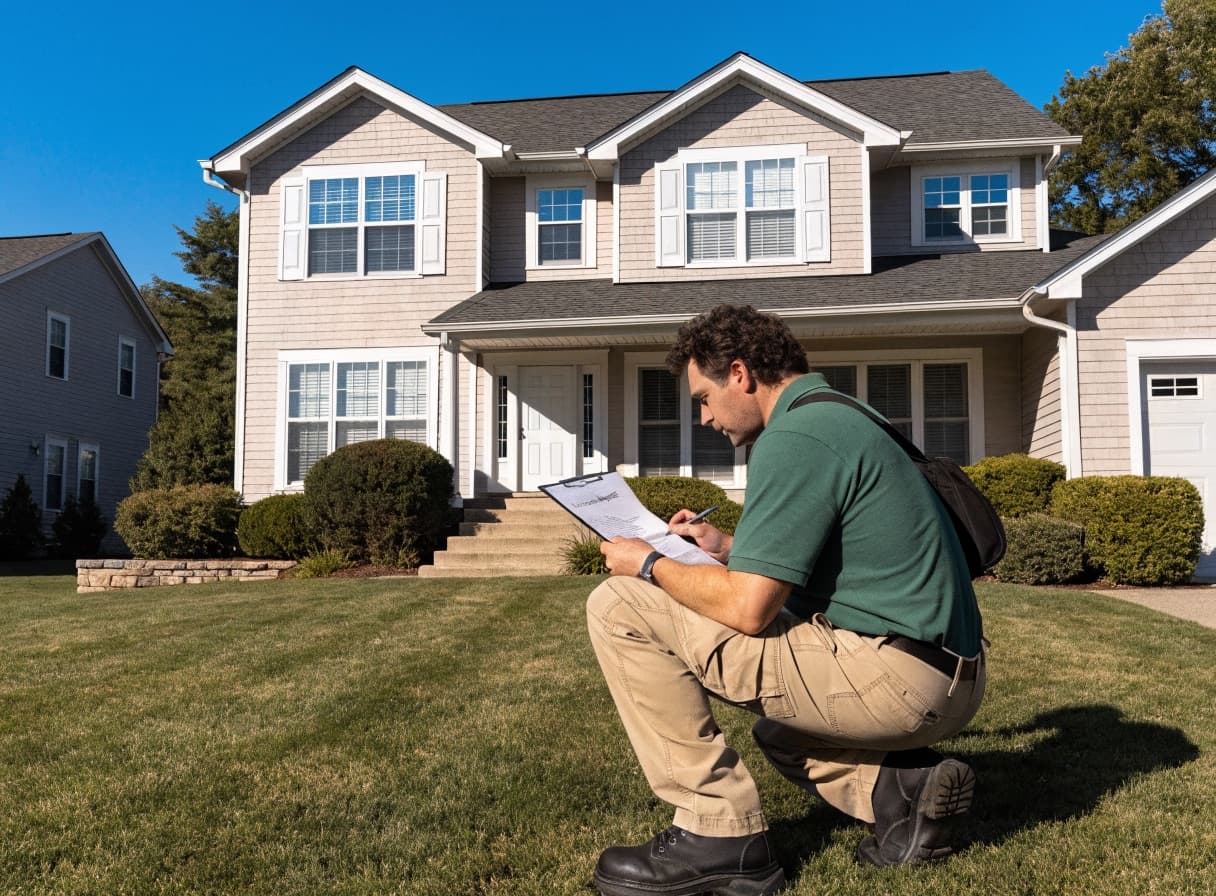 Pre-listing home inspection for sellers on Long Island NY